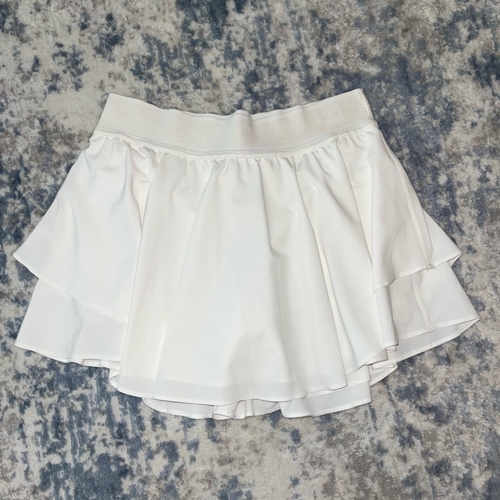 White lululemon skirt